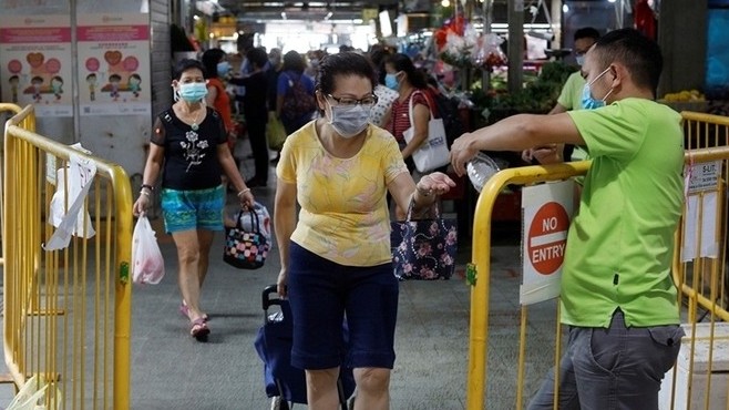 Singapore lo 'mất dấu' nCoV