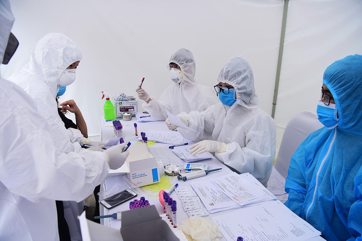 Năm thông điệp phòng, chống Covid-19