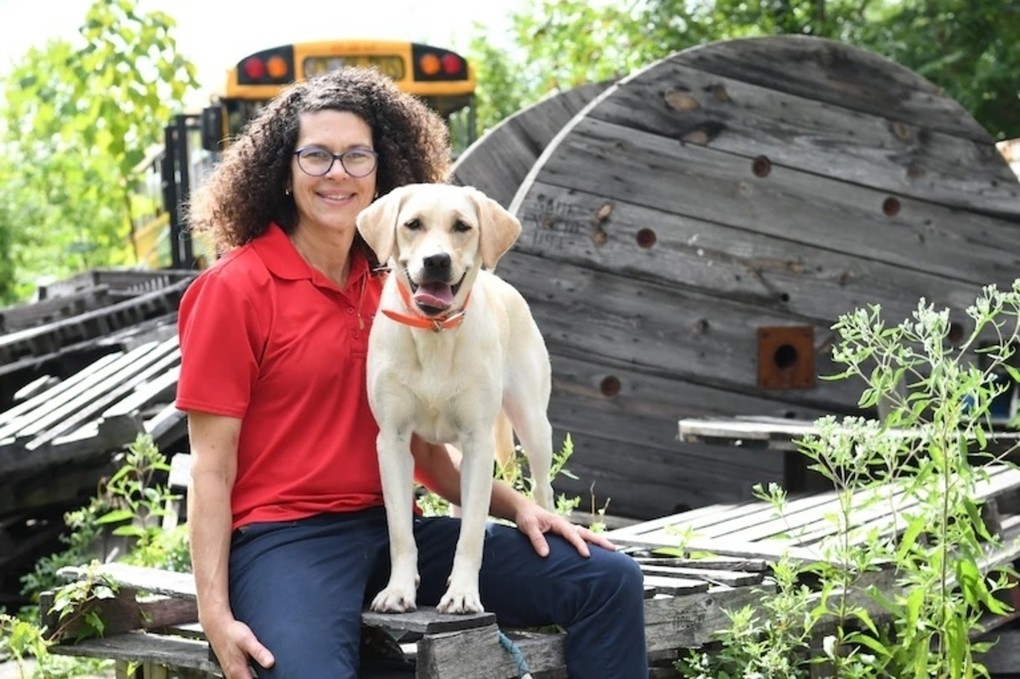 Cynthia M. Otto, giám đốc Trung tâm chó nghiệp vụ của Penn Vet, trưởng nhóm nghiên cứu về dự án thử nghiệm chó để phát hiện bệnh nhân Covid-19. Ảnh: Penn Vet