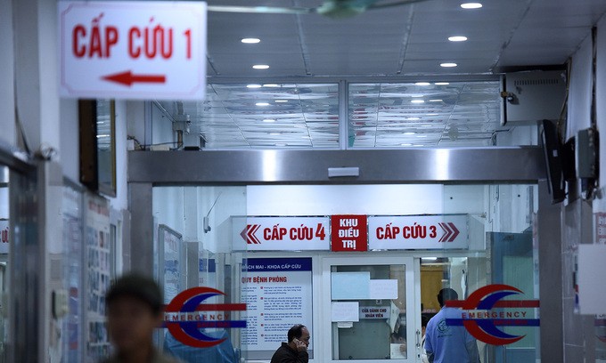 Bệnh nhân cấp cứu kỳ nghỉ lễ giảm gần một nửa