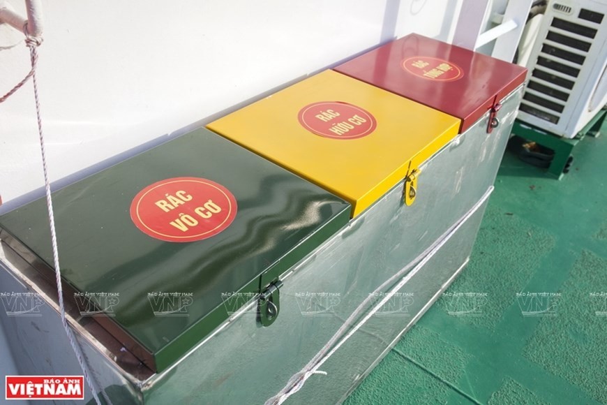 A mobile hospital at sea