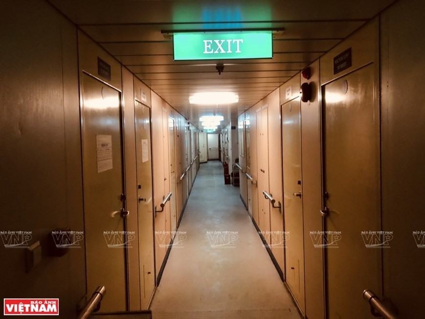 A mobile hospital at sea