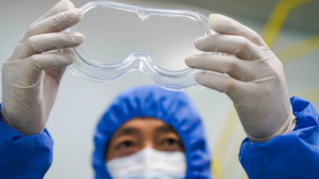 nCoV có thể lây nhiễm qua đôi mắt