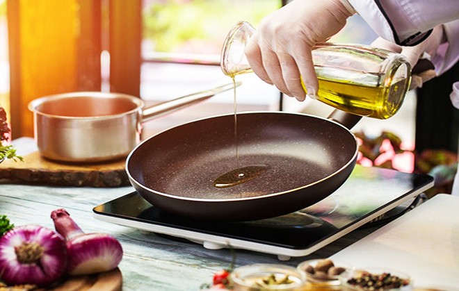 Cách sử dụng dầu ăn tốt cho sức khỏe