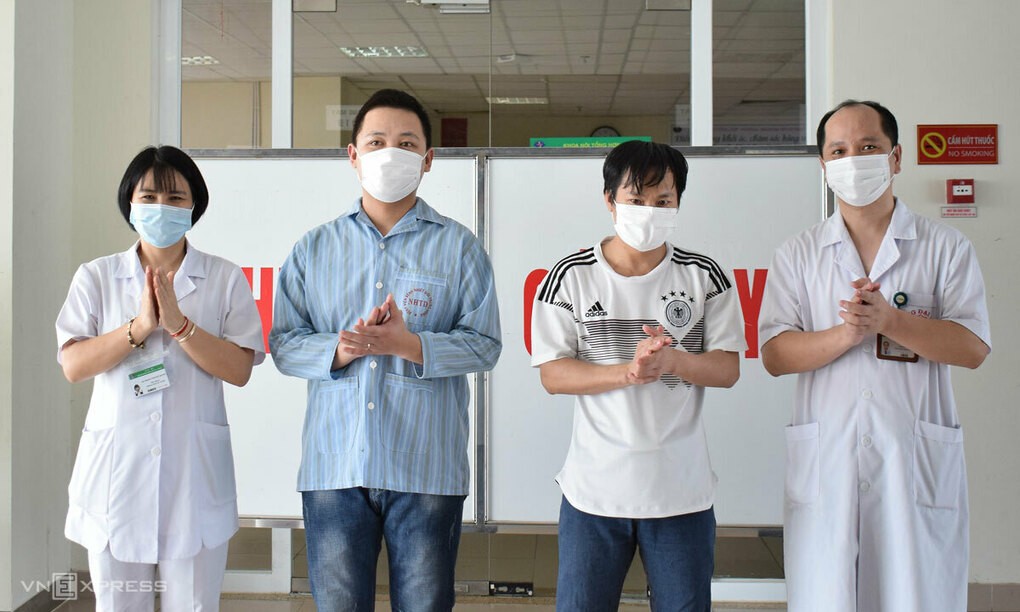 Thêm hai người khỏi Covid-19