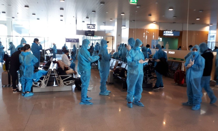 Một thuyền viên về từ Malaysia nhiễm nCoV