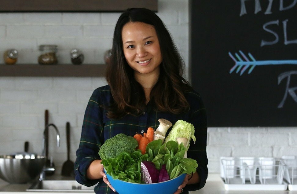 Denise Tam ăn nhiều thực vật và giữ tinh thần thoải mái để tăng cường hệ miễn dịch. Ảnh: Jonathan Wong.