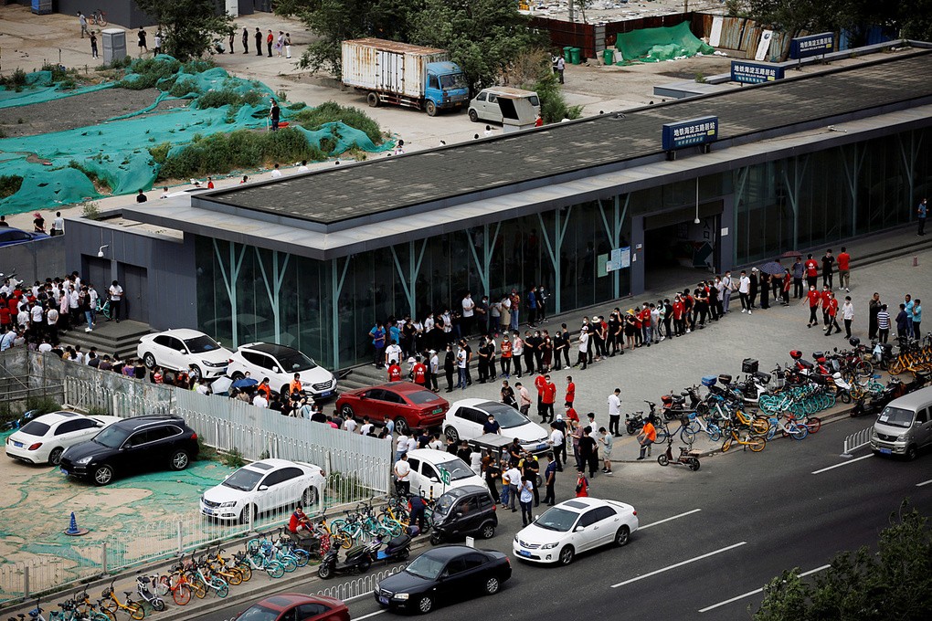 Nghi vấn dịch Covid-19 Bắc Kinh khởi phát từ tháng 5