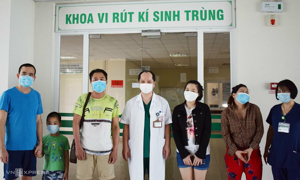 Thêm 5 người khỏi Covid-19