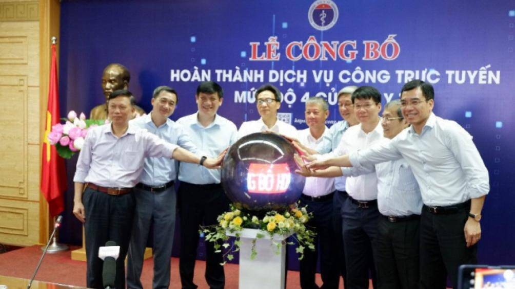 Bộ Y tế tổ chức Lễ công bố hoàn thành dịch vụ công trực tuyến (DVCTT) mức 4 thuộc thẩm quyền của Bộ.
