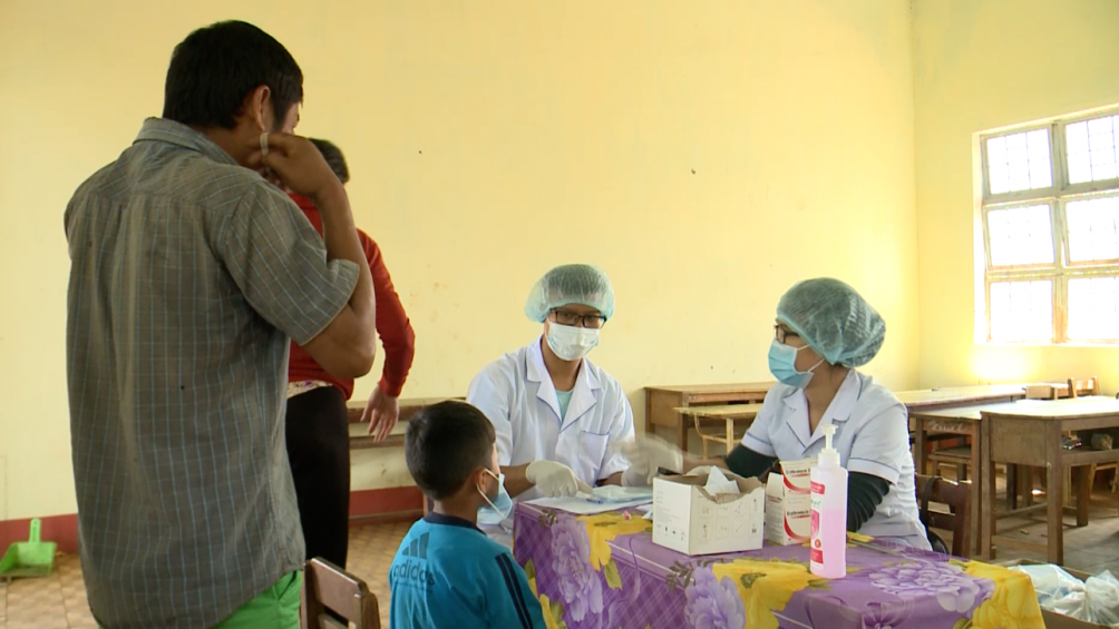 Ngành y tế tỉnh Gia Lai tăng cường công tác kiểm soát bệnh dịch bạch hầu xảy ra tại đây.