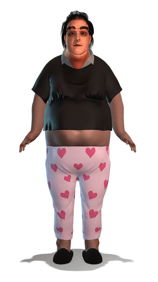 Cơ thể biến đổi thế nào sau 25 năm làm việc tại gia?