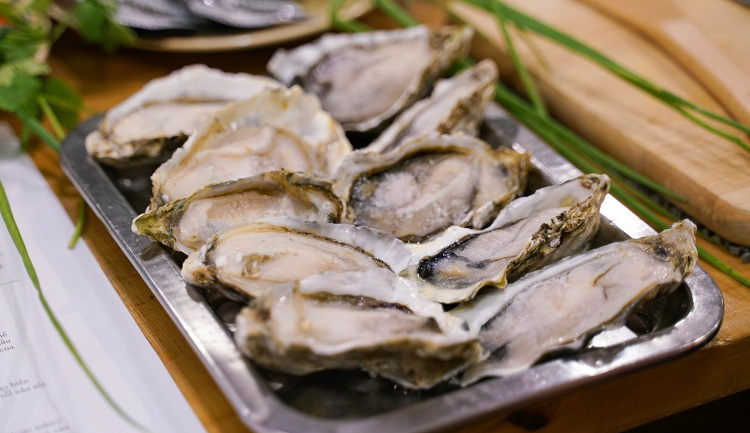 Sai lầm khi ăn hàu