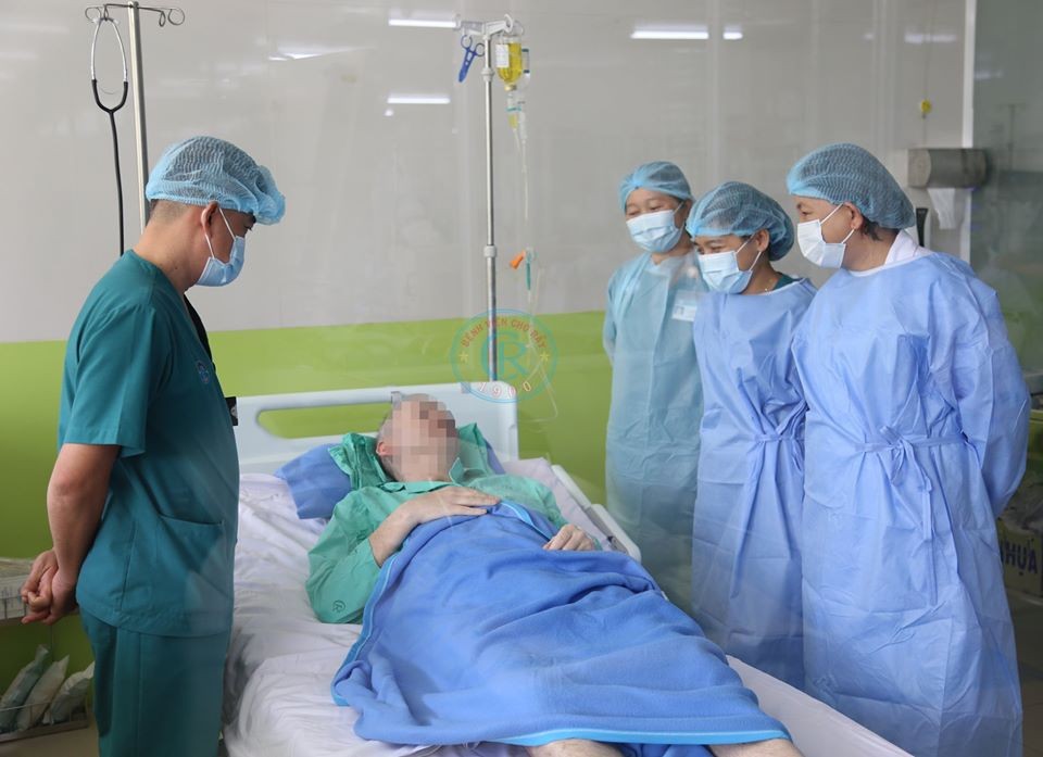 Lên phương án kỹ lưỡng để đưa BN 91 về nước an toàn