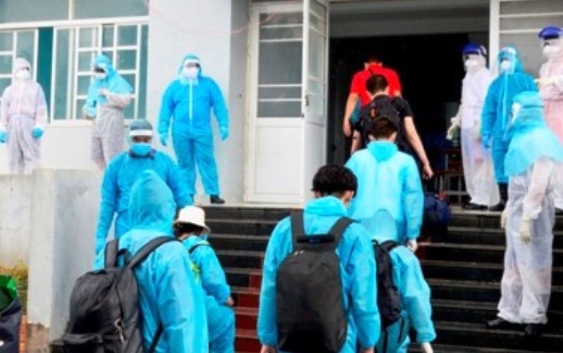 Bạc Liêu tiếp nhận 210 công dân từ Nga về khu cách ly