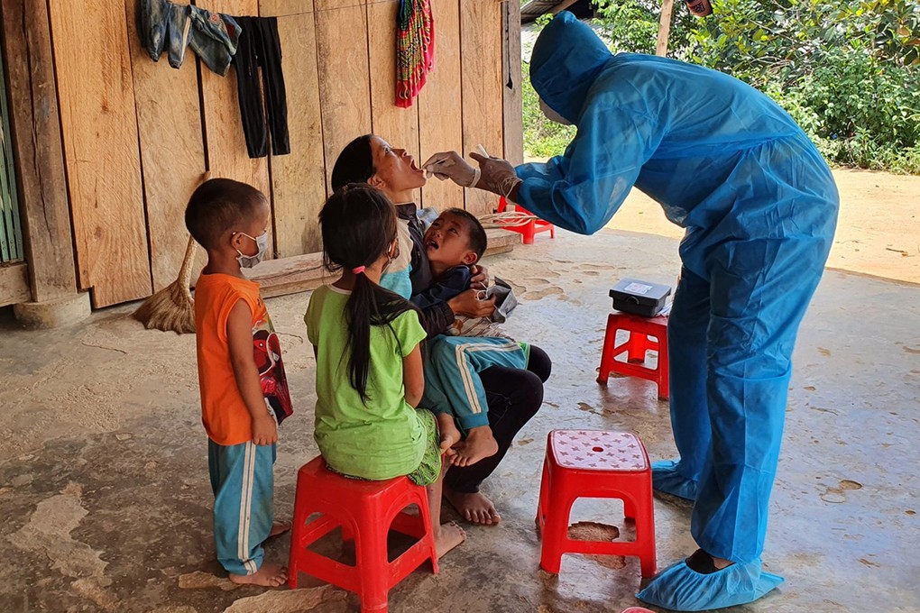 Đăk Lăk thêm 3 người mắc bạch hầu