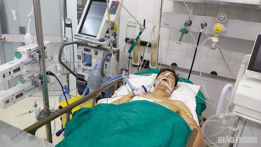 Sức khỏe tài xế Grab bị đâm 5 nhát chí mạng tại đê sông Đuống giờ ra sao?