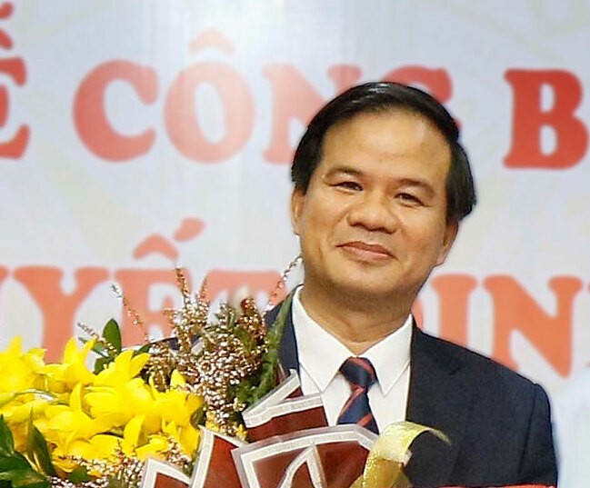 Bác sĩ Đào Xuân Cơ, tân Phó giám đốc Bệnh viện Bạch Mai. Ảnh:Thành Dương.