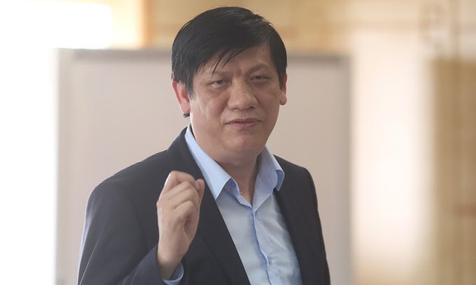 Quyền Bộ trưởng Y tế: 'Đừng để có một ca nCoV mà phong tỏa cả viện'