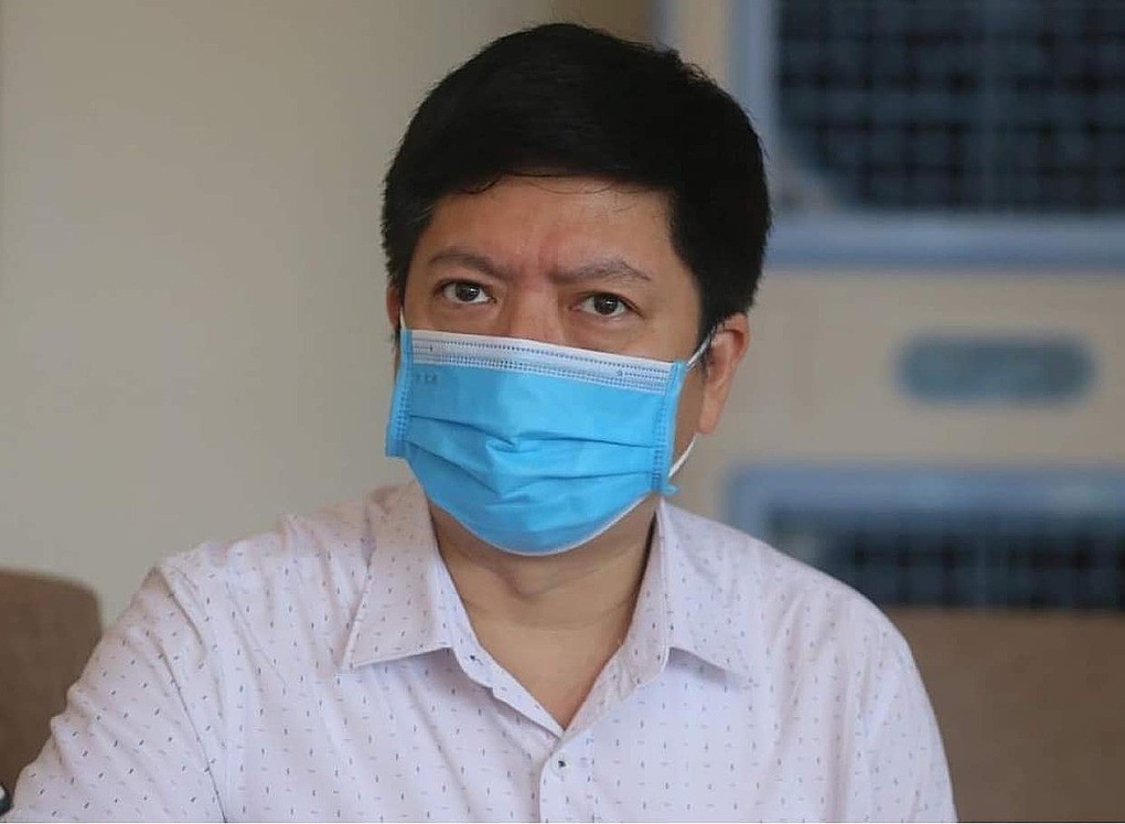 Ông Nguyễn Trọng Khoa, Phó Cục trưởng Quản lý Khám chữa bệnh. Ảnh: Lê Bảo.