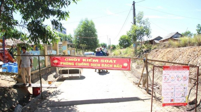 8 trẻ nhỏ ở Quảng Trị mắc bệnh bạch hầu