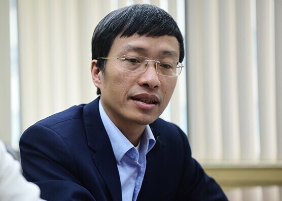 iện trưởng Pasteur TP HCM Phan Trọng Lân. Ảnh: Giang Huy.