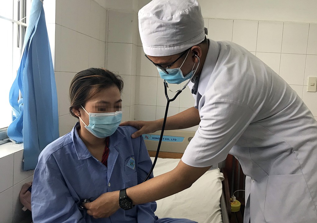 Cứu sống hai người bị sốc phản vệ