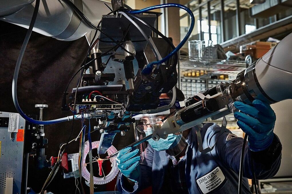 Robot độc lập trong phòng mổ - triển vọng không xa