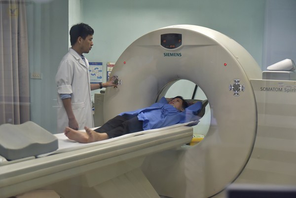 Chụp CT 128 dãy phát hiện chính xác khối u chỉ từ 1mm