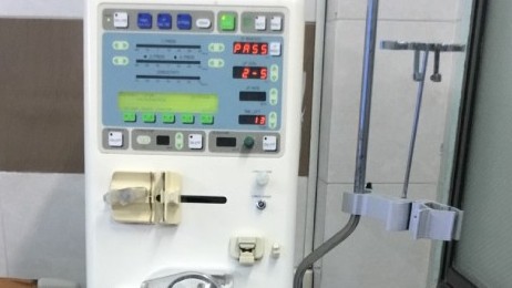 Điều dưỡng cải tiến máy chạy thận