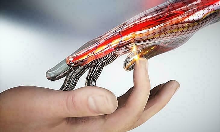 Da nhân tạo có thể cảm nhận nỗi đau