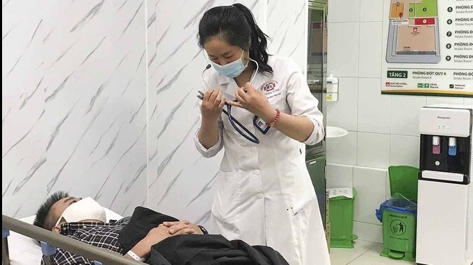 1.000 ca đột quỵ trong một tháng ở viện Bạch Mai
