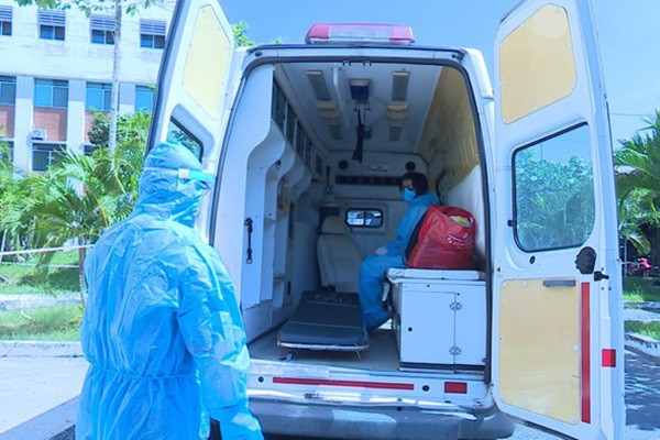 Nữ bệnh nhân 1452 được đưa về khu cách ly tập trung
Phòng khám Quân dân y Giồng Găng (huyện Tân Hồng). Ảnh: Thanh Nghĩa/Cổng thông tin Đồng Tháp