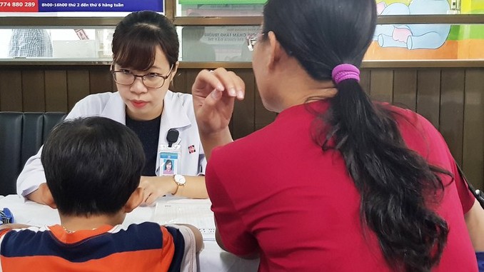 Cứ 4 trẻ Việt dưới 5 tuổi thì một bé thấp còi