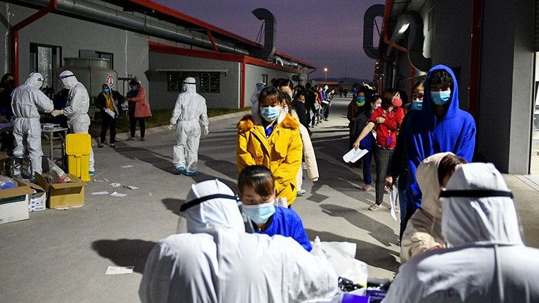 Ngăn Covid-19 vào nhà máy xí nghiệp