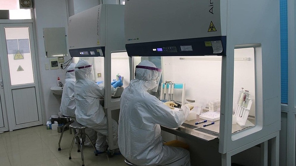 Bệnh viện Dã chiến số 2 Hải Dương tăng gấp 4 công suất xét nghiệm