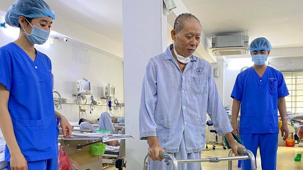 Cứu sống bệnh nhân 'đã chuẩn bị hậu sự'