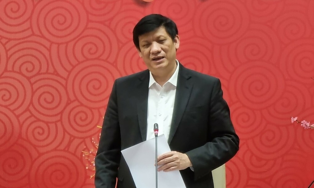 Bộ trưởng Y tế Nguyễn Thanh Long. Ảnh: Bộ Y tế.