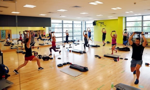Một phòng gym ở phía Tây London vào tháng 7/2020, trước khi có lệnh phong tỏa. Ảnh: AFP.