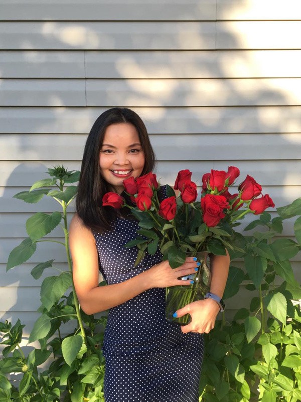 Chị Hải Ninh đặt niềm tin vào vắc xin Covid-19