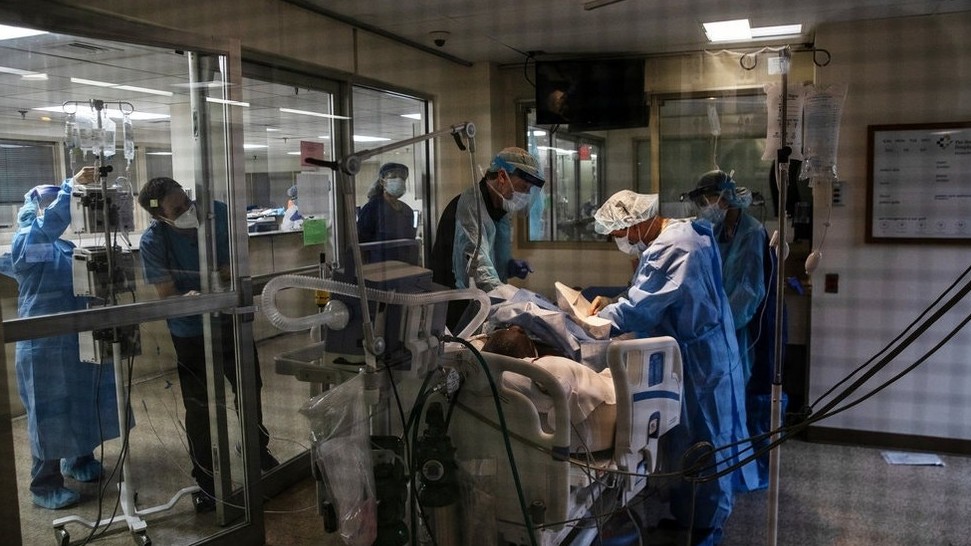 Triệu chứng kỳ lạ của bệnh nhân Covid-19 trước khi chết