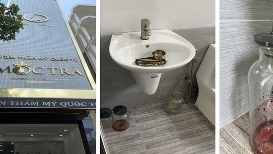 Viện 'thẩm mỹ quốc tế' không phép