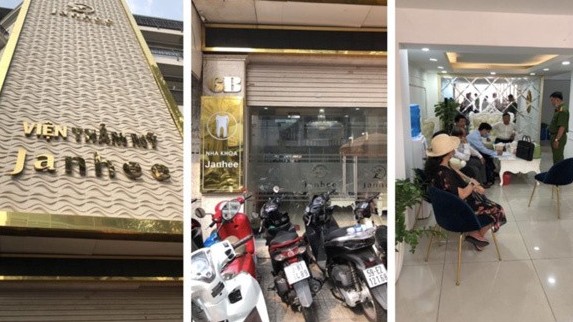 Cơ sở thẩm mỹ không phép đội lốt nha khoa
