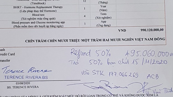 Chi gần một tỷ đồng để 'trị hết tiểu đường trong 90 ngày'