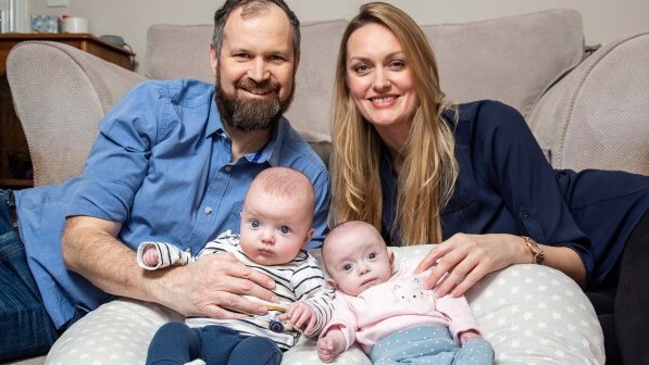 Hai lần thụ thai trong 3 tháng