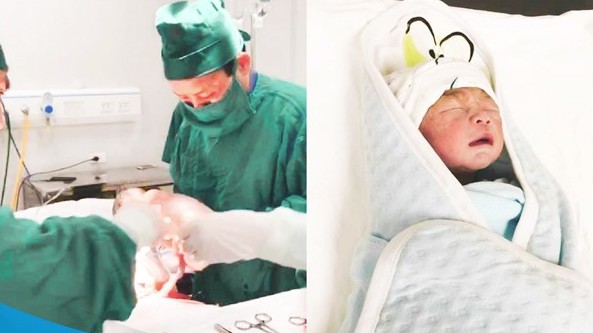 Người phụ nữ Thanh Hoá 61 tuổi sinh con trai khoẻ mạnh