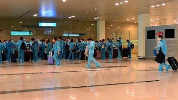 Việt Nam ghi nhận thêm 10 ca Covid-19 mới