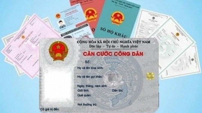 4 loại giấy tờ cần sửa đổi khi có căn cước công dân gắn chip