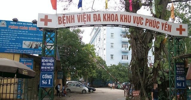 14 cán bộ y tế Bệnh viện Đa khoa khu vực Phúc Yên từng đến quán bar Sunny