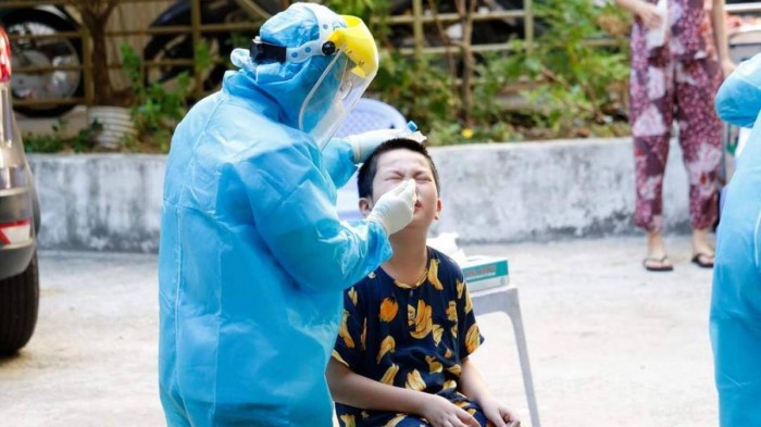 Covid-19 ng&agrave;y 4/5: H&agrave; Nội th&ecirc;m 1 ca dương t&iacute;nh người Ấn Độ tại Times City